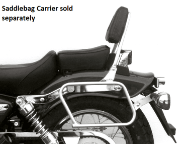 Honda CA 125 Rebel [1995-2001] - Sissybar ohne Gepäckträger chrom