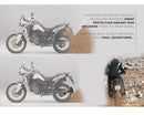 BMW F 750 GS [2024] – Single Swingarm Fender – Matt Black-14