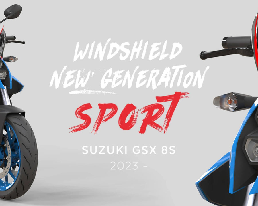SUZUKI GSX-8S [2025] – New Generation Sport – Schwarz