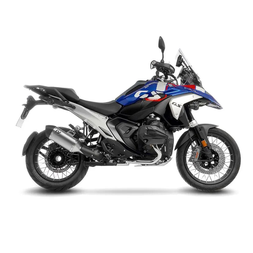 bmw r 1300 gs adventure [LEOVINCE] – LV-14 Slip-On Schalldämpfer aus Titan
