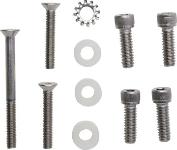 harley davidson fltruse [LA CHOPPERS] – Dual Gauge Halterung für Performance Risers - 0