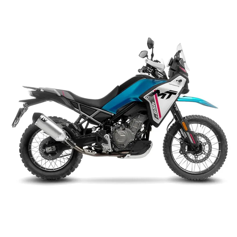 cf moto 450 [LEOVINCE] – LV-14 Edelstahl Endschalldämpfer