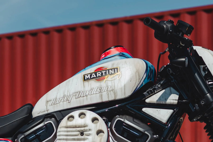 harley davidson nightster [CULT WERK] – Dash cover for Harley