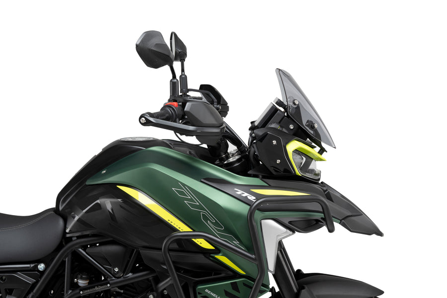 BENELLI TRK 702 X [2024] – Sportscheibe – Mattschwarz