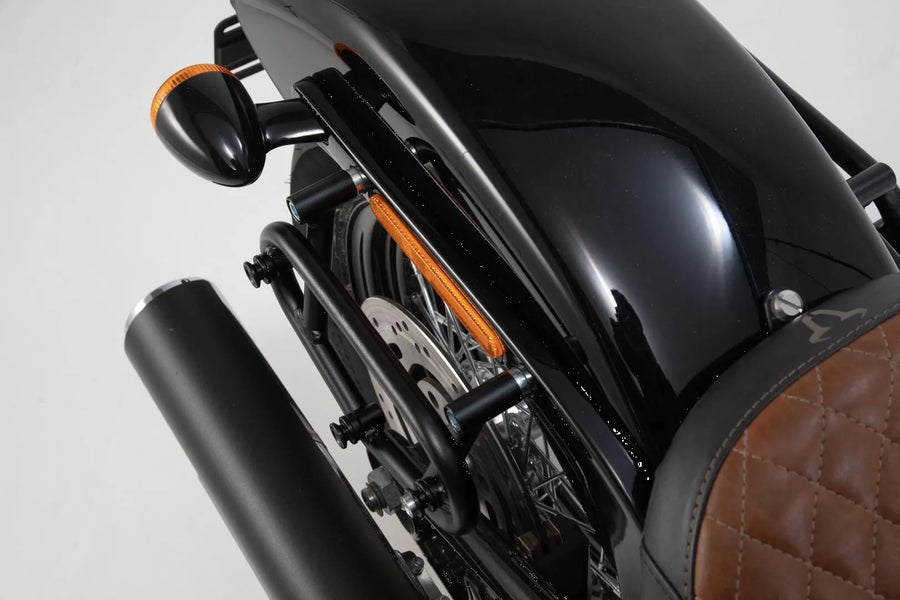 harley davidson fxlrs [SW-MOTECH] – SLC side luggage rack