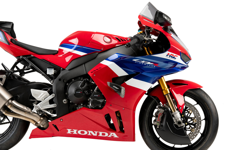 HONDA CBR 1000 RR-R FIREBLADE SP [2025] – R-Racer Scheibe – Schwarz