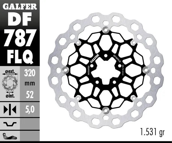 Ktm 890 Duke Gp [2022-2023] - Cubiq floating brake disc - picture 4