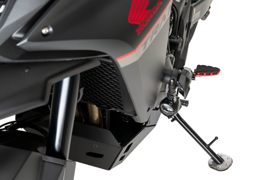 HONDA XL 750 TRANSALP [2025] – Fusstandverbreiterung mit Standardaufhängung