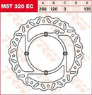 Swm RS 340 S [2016] - Supermoto Racing-Bremsscheiben vorne – Bild 10