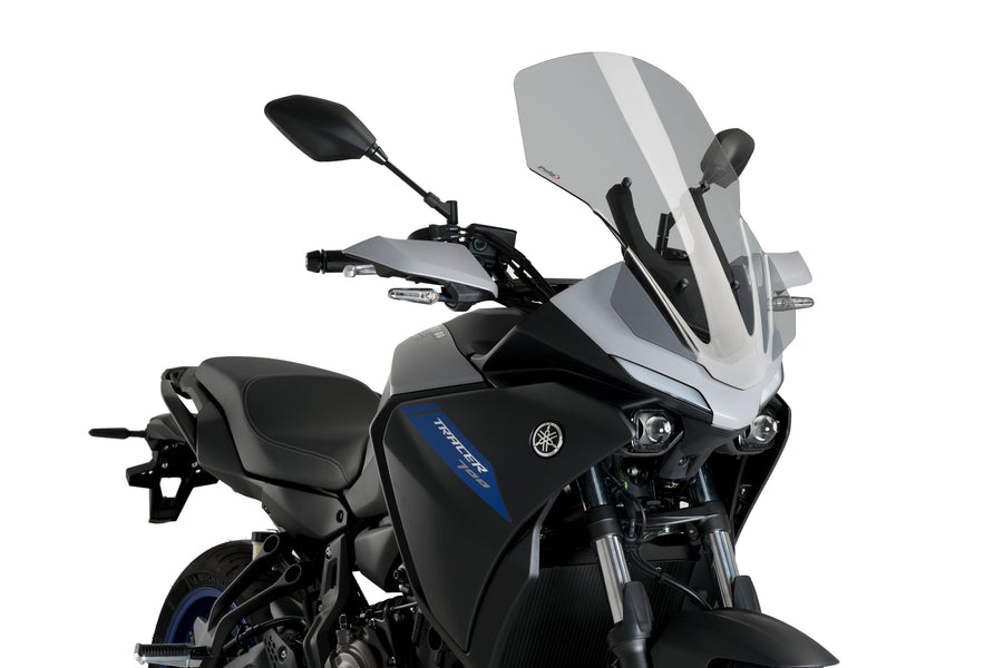 YAMAHA TRACER 7 GT [2024] – touring screen – tinted