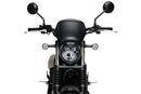 HONDA CL 500 [2025] – front panel ABS – carbon look-5