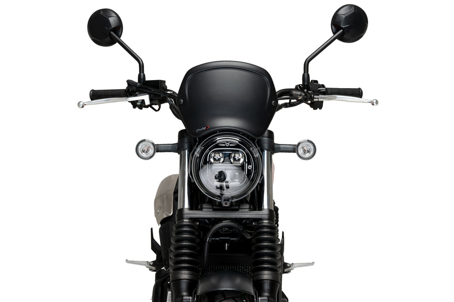 HONDA CL 500 [2025] – front panel ABS – carbon look