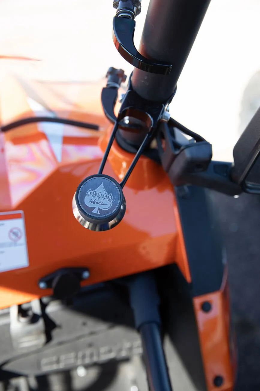 cf moto 800 [KLOCK WERKS] – Roll Cage Handyhalterung