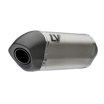 bmw r 1300 gs trophy [LEOVINCE] – LV-14 slip-on silencer made of titanium