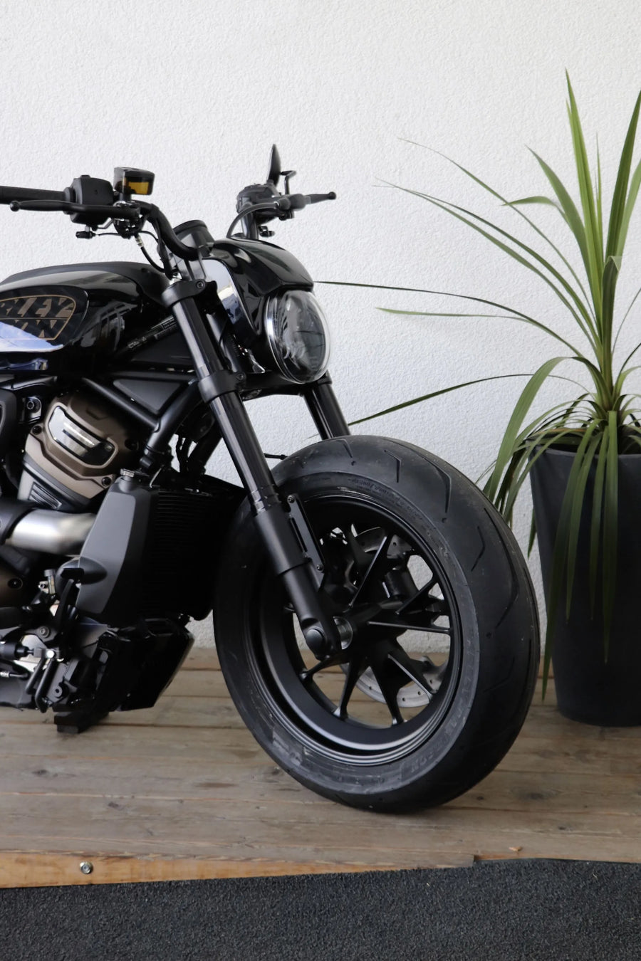 Harley-Davidson Sportster S [CULT WERK] – headlight set