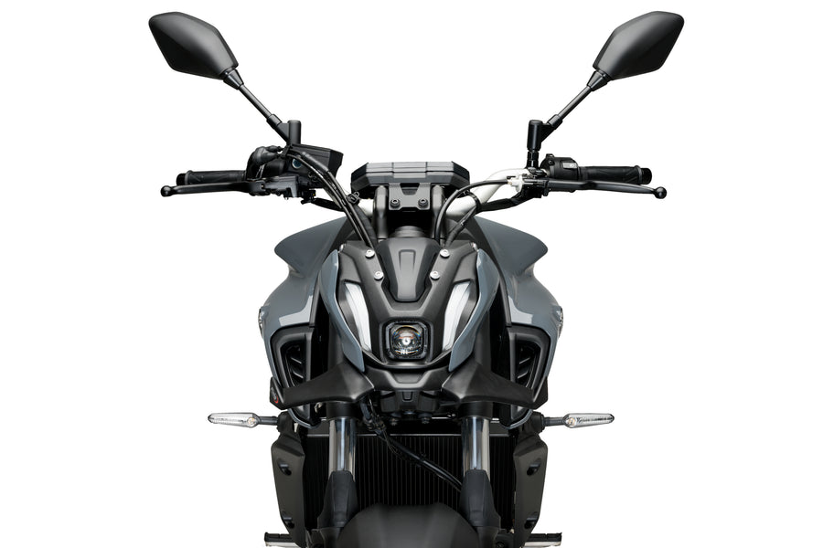 YAMAHA MT-07 PURE [2024] – Naked Verkleidungsscheibe Windschild Front Spoiler
