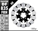 Harley-Davidson XL 883 L Sportster SuperLow [2020] - Floating brake disc Skull - Image 6
