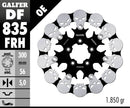 Harley-Davidson XL 883 L Sportster SuperLow [2020] - Floating brake disc Skull - Image 2
