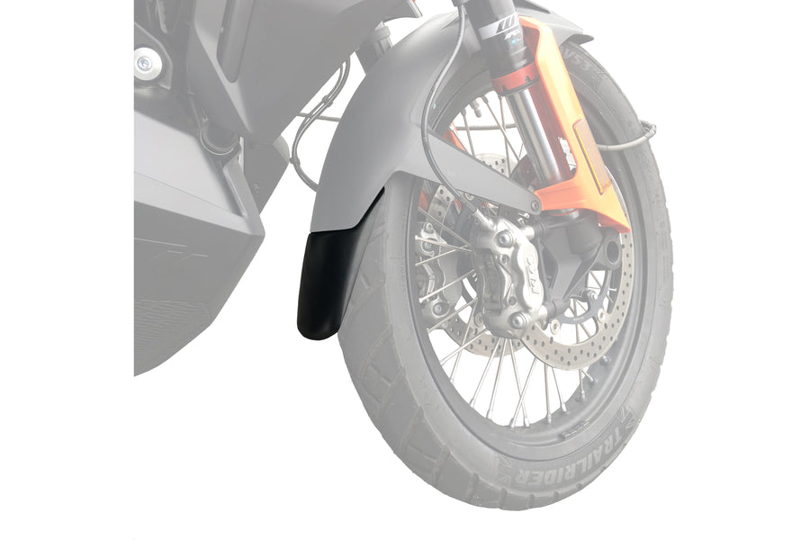 KTM 890 ADVENTURE [2024] – Verlängerung des vorderen Schutzblechs – Schwarz