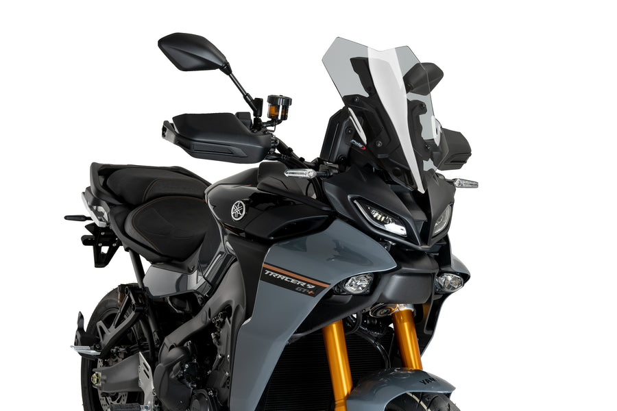 YAMAHA TRACER 9 GT PLUS [2024] – Sportscheibe – Mattschwarz