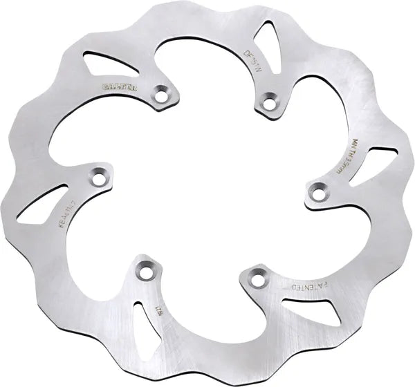 Kawasaki KX 500 (KX 500 B) [1985-1986] - brake disc - picture 5