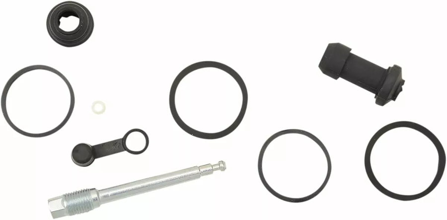 Yamaha XT 500 [prox]-brake caliper overhaul