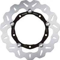 Yamaha Yz 250 F [2023-2024, 2024] - floating wave brake disc, grooved - picture 10