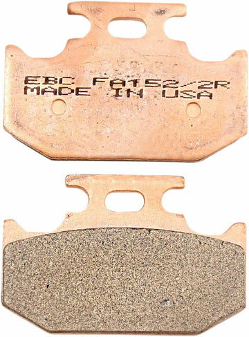 Suzuki RM 400 [EBC]-"R" Sintermetall Long-Life brake pads