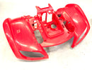 Yamaha Grizzly 660 AM03W [2003] - Front fairing Front fairing-1