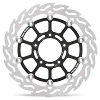 BMW S 1000 R [2025-2026] - FLAME floating aluminum brake disc - surface: black, silver - item no. 113212 – picture 11