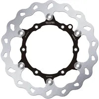 Yamaha Yz 250 F [2023-2024, 2024] - floating wave brake disc, grooved - picture 7