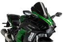 KAWASAKI NINJA H2 SX SE [2025] – Z-Racing Scheibe – Schwarz-12
