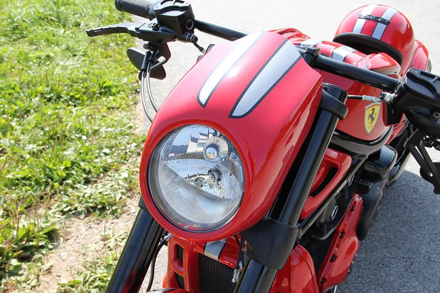 Harley Davidson V-Rod [CULT WERK] – Headlight fairing