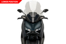 YAMAHA X-MAX 300 TECH MAX + [2024] – Windshield V-Tech Line Touring-11