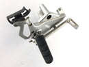 BMW F 800 S [2007] - Right footrest with holder and brake pedal-2