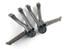 Kawasaki ZXR 400 ZX400L [1993] - Passenger footrests with holder left and right set-3