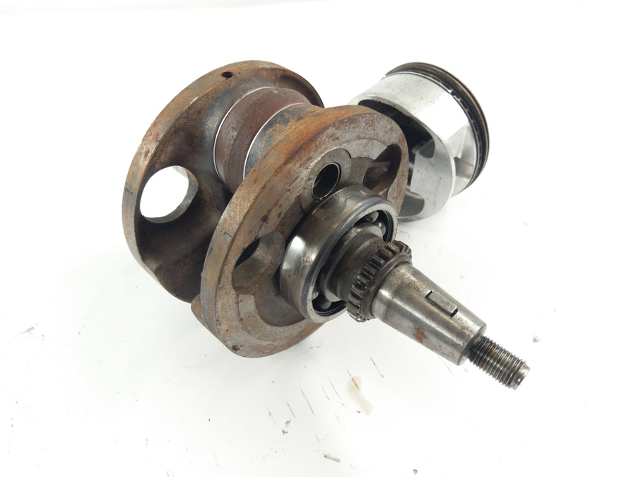Yamaha XT 600 43F [1985] - Crankshaft with piston