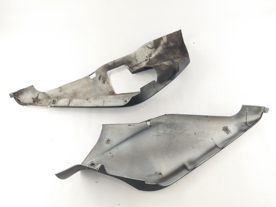 Yamaha YZF 125 RE06 [2011] - Verkleidung Unterteil hinten links und rechts Sprühfolie