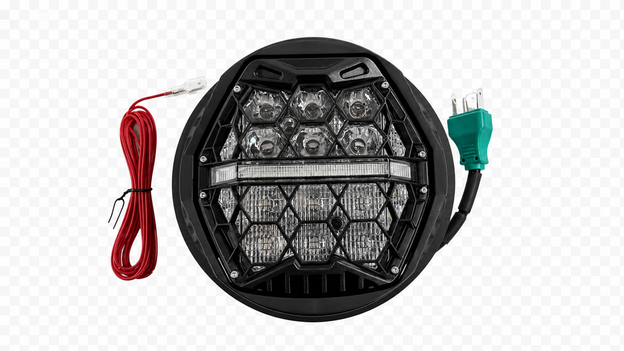 Yamaha SR 400 500 [MOTORIZE] - LED headlight 5.75 inches