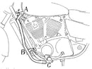 Honda VT 1100 C3 Shadow [1998-2001] - Motorschutzbügel-2