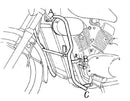 Kawasaki VN 1500 [1988-2004] - motor protection bar-1