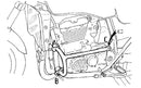 Kawasaki ZRX 1100 [1997-2001] - Motorschutzbügel-1