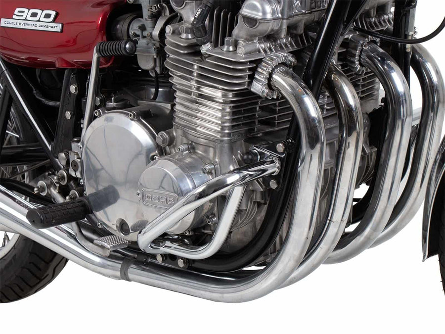 Kawasaki Z 900 [1973-1978] - Engine guard side view