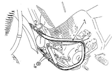 Yamaha XT 600 E [1990-1994] - Motorschutzbügel - 0