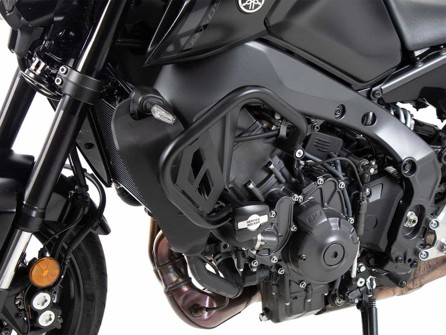 Yamaha MT-09 [2021-2023] - Motorschutzbügel inkl. Protectionpad