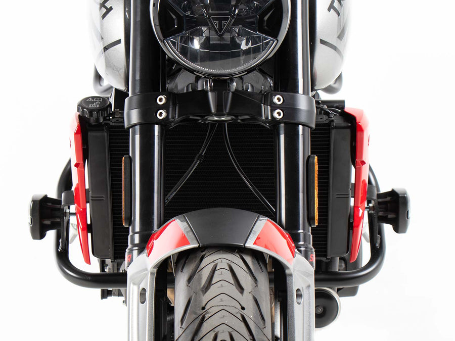 Triumph Trident 660 [2025] - motor protection hanger including protection pad