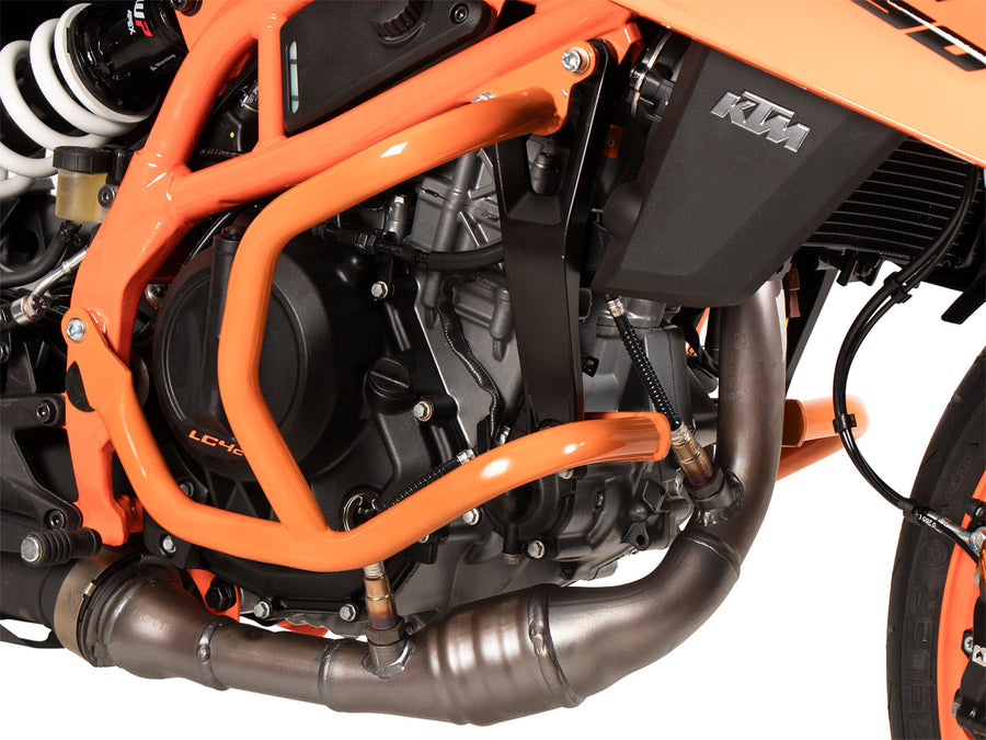 KTM 390 Duke [2024-2026] - Motorschutzbügel orange