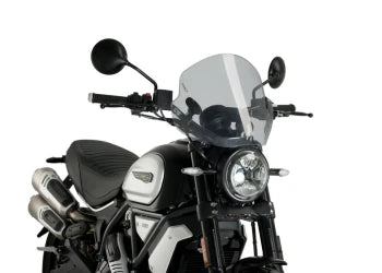 DUCATI SCRAMBLER 1100 DARK PRO [2025] – ALU faceplate – black