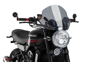 KAWASAKI Z 900 RS SE [2025] – Retro-Verkleidungscheibe – Schwarz