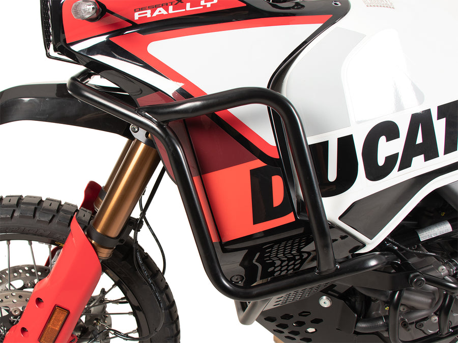 Ducati DesertX Rally [2024-2026] - Tankschutzbügel schwarz